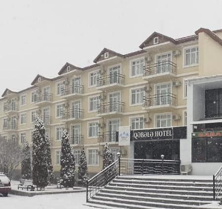 Gabala Hotel Dasca Экстерьер фото