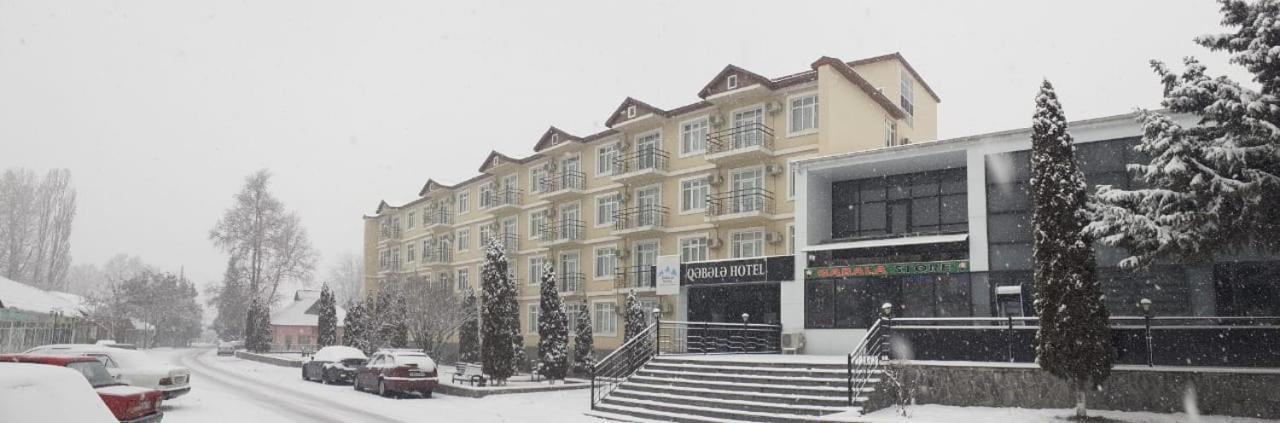 Gabala Hotel Dasca Экстерьер фото