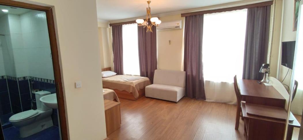 Gabala Hotel Dasca Экстерьер фото