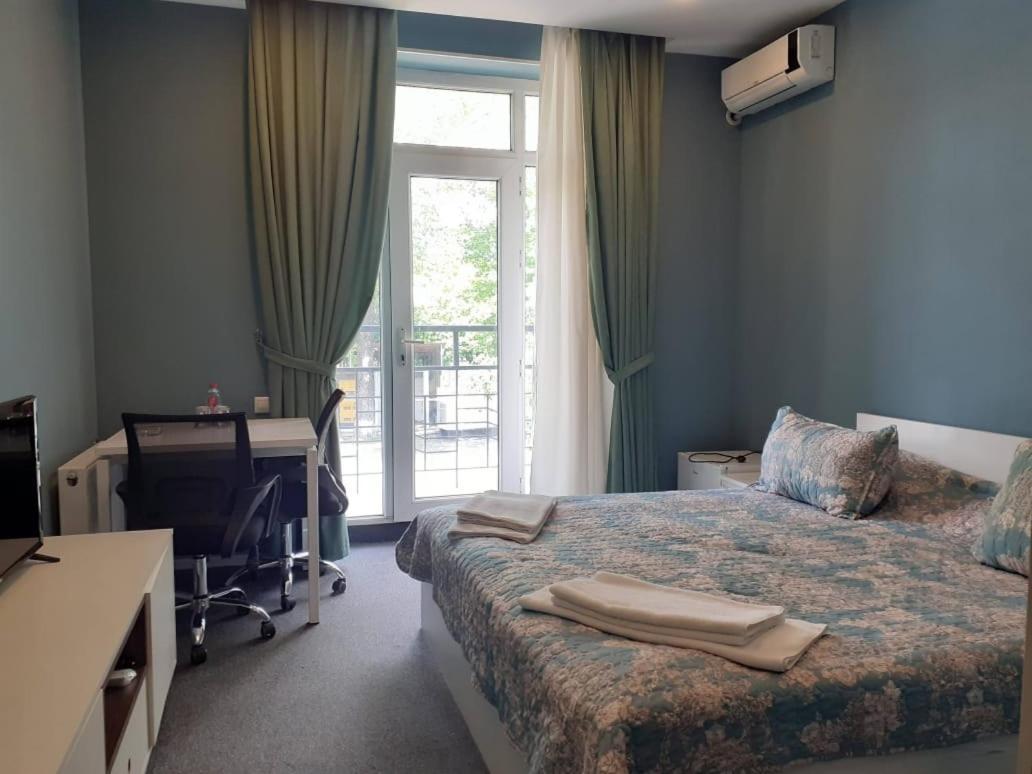Gabala Hotel Dasca Экстерьер фото
