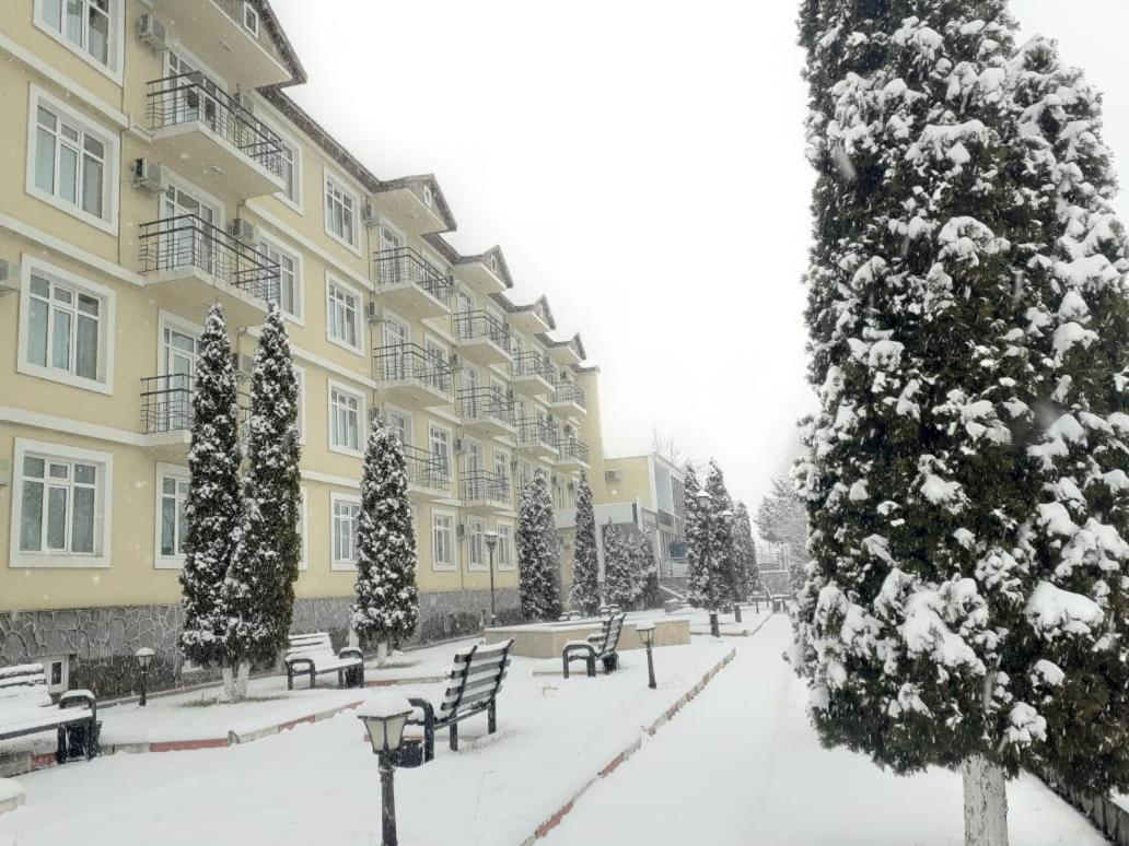 Gabala Hotel Dasca Экстерьер фото