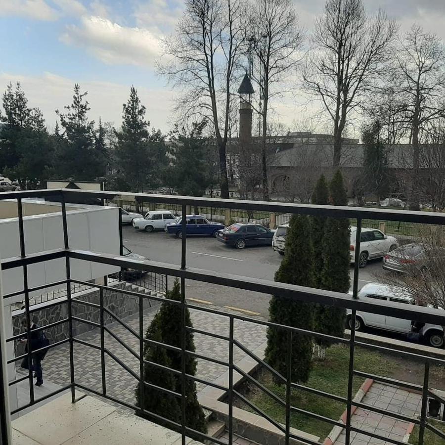 Gabala Hotel Dasca Экстерьер фото